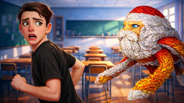 Гугу Гага Завелся в Школьном Подвале! Обновление Побега Пацана из Школы, Полное Прохождение!