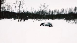 Среда обитания Yeti XL зимнее путешествие Axial Racing
