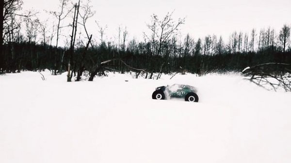 Среда обитания Yeti XL зимнее путешествие Axial Racing