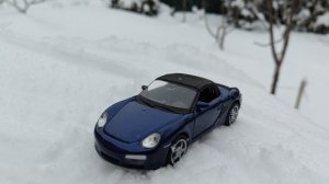 Модель Porsche Boxster s второго поколения от welly