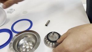 Установка выпуска без перелива А-4007-02 на мойку.