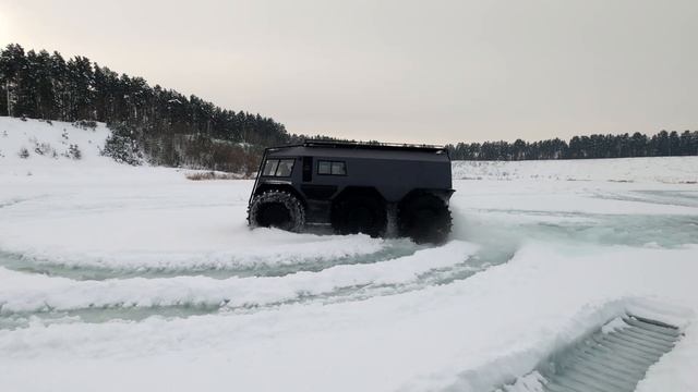Шестиколесник и лед смотреть онлайн