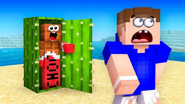 БЕЗУМНЫЕ Прятки в ТАЙНИКАХ в Майнкрафт!😳 Minecraft