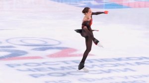 Болеро. Камила Валиева. ЧР.