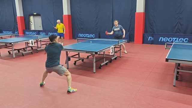 Бабкин А. (638) — Ким А. (641) 07.02 турнир по настольному теннису ТТМаршал