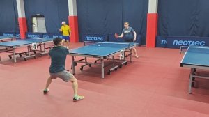 Бабкин А. (638) - Ким А. (641) 07.02 турнир по настольному теннису ТТМаршал