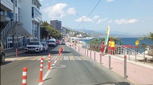 С детьми в Крым 2025г ч.3 Евпатория-Алушта в горы Демерджи Из Чувашии на море на машине