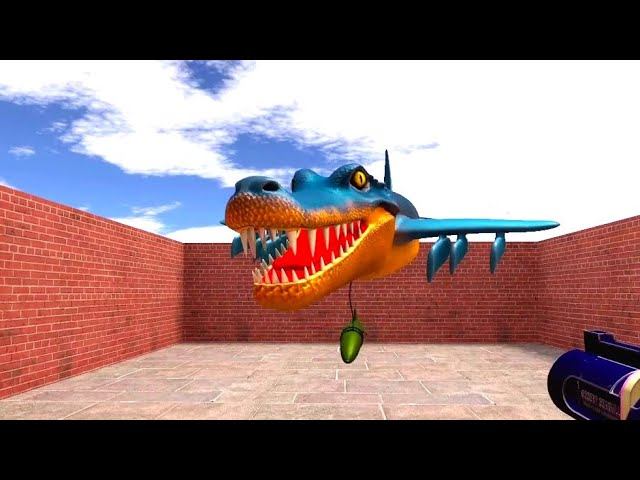 Bombardino Crocodilo Survival In Labyrinth And Incredibox Sprunki