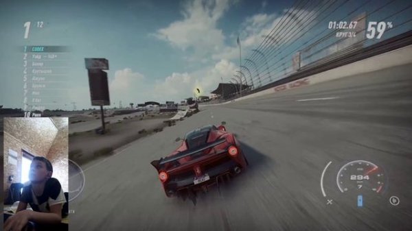 езжу в need for speed heat на la ferrari