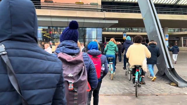 ПРОГУЛКА ПО АМСТЕРДАМУ - Центральные каналы и улицы города смотреть онлайн