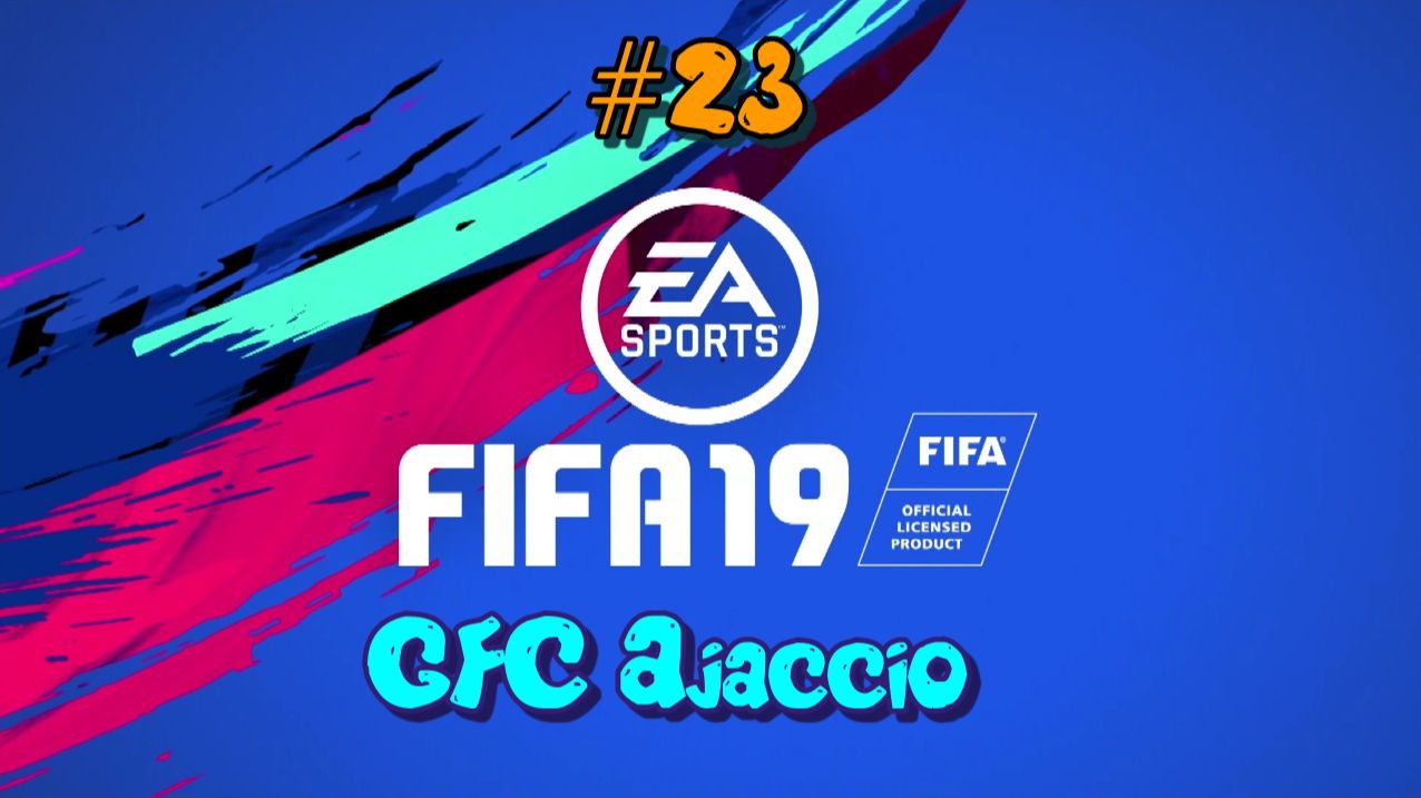 Fifa 19. GFC Ajaccio #23 Не падать духом смотреть онлайн