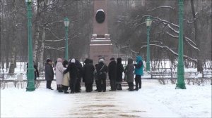 Чёрная речка. Место и дата дуэли А.С.Пушкина.. 08.02.1837 - 2025.