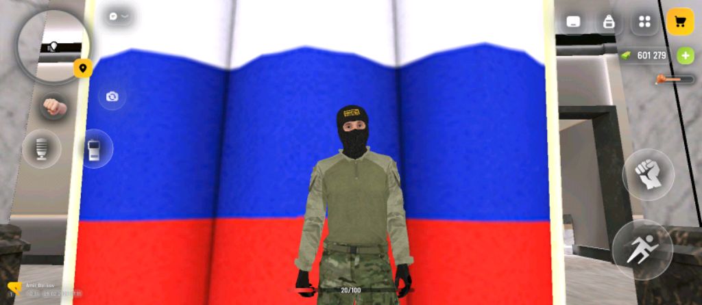 Русь ФСБ от моего первого лица персанажем