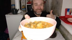 обед с Рыжулей похлебка. распаковка WB и Магнит. мукбанг. обжор. еда на камеру. диета. шизофрения.