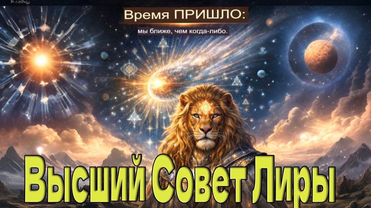 Они уходят ~ Высший Совет Лиры ~ смотреть онлайн