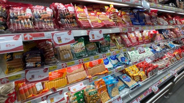 Супермаркет Makro на Пхукете в Таиланде