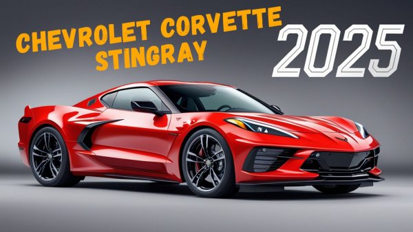 Обзор Chevrolet Corvette Stingray 3LT 2025 года 🔸Авто-Горизонты