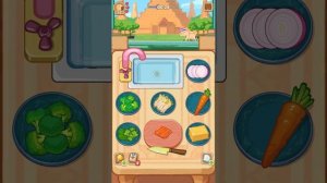 Прохождение Cookingdom рецепт №119 Пад Тай