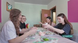 Сибирские пельмени от «Сибагро» покоряют старооскольских студентов