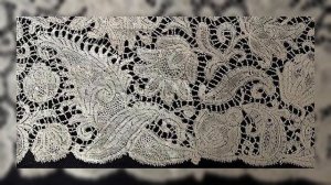 КРУЖЕВА ТОНЬШЕ ВОЛОСА. Технологический абсурд моды. Миллионы метров плели слепые бабушки_