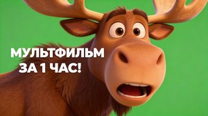 Как создать свой мультфильм в нейросети с 0 - Простое упражнение для новичков - Sora, Ai