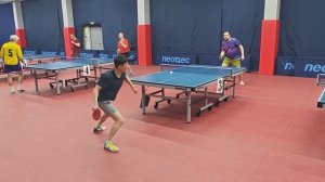 Ким А.  (641) - Балашов С. (644) 07.02 турнир по настольному теннису ТТМаршал