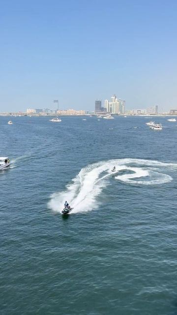 2026 год, зима, февраль, ОАЭ, вблизи Bluewaters Island, #ОАЭ/#UAE.