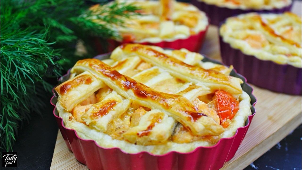 Самый Вкусный Рыбный Пирог! Один из лучших который я готовил! смотреть онлайн