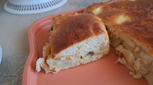 Самое лучшее дрожжевое тесто/Пирог с картошкой и рыбой/Сладкие пирожки с вареньем