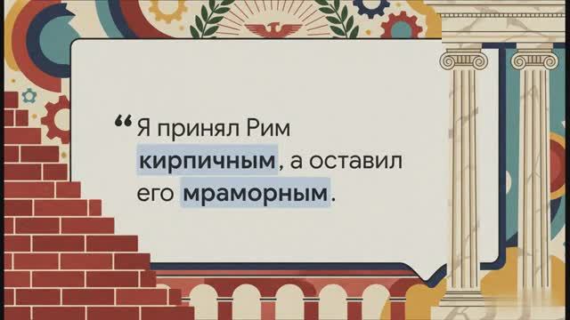 5 класс. Наука и культура Древнего Рима смотреть онлайн