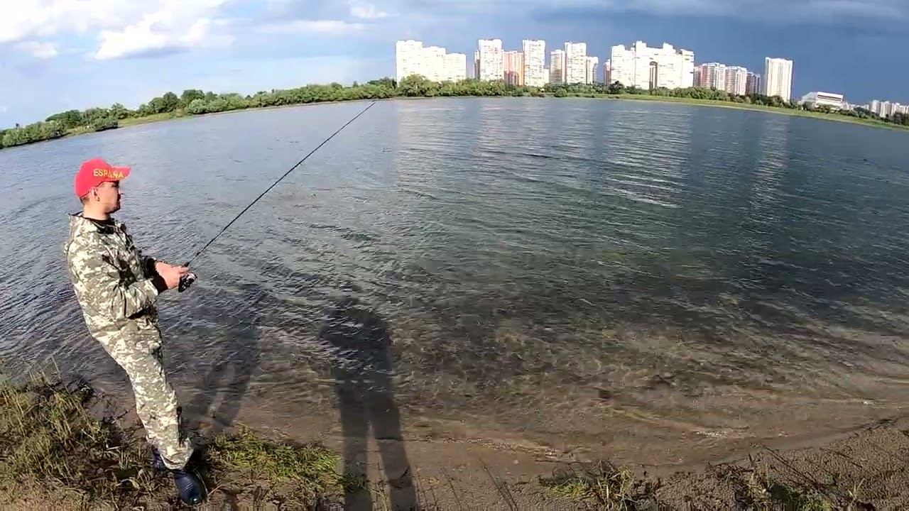 19/05/2024/ И лодку посмотрели и щуку половили.