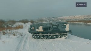 Гусеничный вездеход ТГВ-7П «СЕВЕРЯНИН» грузопассажирский