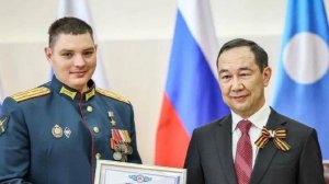 Помощником главы Якутии назначен Герой России Николай Соболев