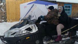 Выходные в деревню.