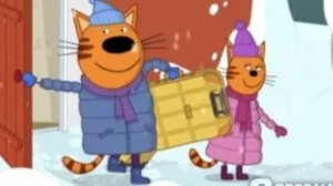 ТРИ КОТА.  МУЛЬТФИЛЬМ ИГРА. НОВАЯ СЕРИЯ. ЗИМНИЕ КАНИКУЛЫ. ИГРЫ ПО МУЛЬТИКАМ