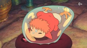 Рыбка Поньо на утёсе - Ponyo (2008) трейлер - pretty-random-movies.ru