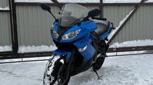 Kawasaki Ninja ER4 2013, 31.000 пробег