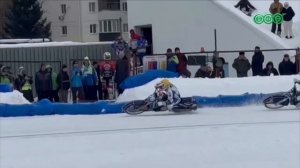 Уфимец Иван Гаврилов стал победителем 4 этапа чемпионата России по мотогонкам на льду