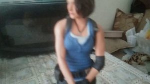 Обзор на статуетку Jill Valentine