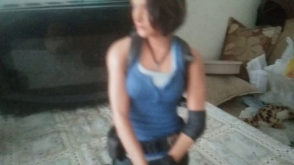 Обзор на статуетку Jill Valentine