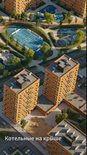 Здесь всё только начинается — и уже выглядит как место, в котором хочется жить. смотреть онлайн