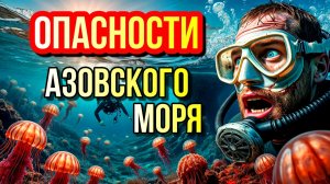 АЗОВСКОЕ МОРЕ -Самое Опасное и Мелкое Море в Мире!