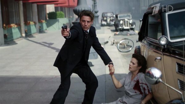 На Первом канале премьера остросюжетной исторической драмы "Берлинская жара".