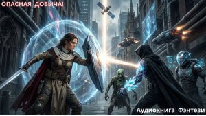 🎧🌌 Аудиокнига Фэнтези "Она одна... И это их ошибка." 💔 Осмелишься узнать её историю? 🗡️✨