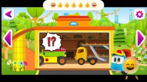 сборник №2😀 | грузовичок Лева собирает машинки😉#игры #малыш #Лева #грузовичок