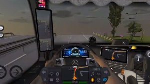 Truck Simulator : Ultimate: покупаю грузовик 🚛 Мерседес Бенц новый.Ежунеплохо еслинеобращатьнакасик