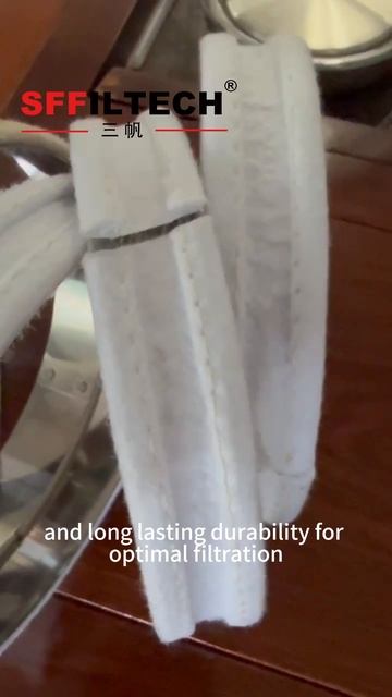 Фильтр-мешок с пружинным кольцом — надежная фиксация и герметичность