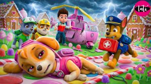 Щенячий патруль и Маршалл. Залипательное видео. Мультфильм для детей и малышей. Анимация 203