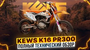 ПОЛНЫЙ ТЕХНИЧЕСКИЙ ОБЗОР KEWS K16 PR300 / Роллинг Мото