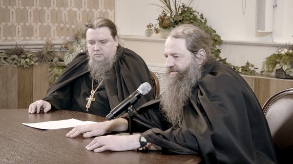 08.02.2026 Духовная беседа с иеромонахом Нилом (Парнас) и иеромонахом Мефодием (Капустиным)